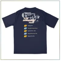 20th Anniversary Port & Co™ Performance Blend Tee PC381 – Large, Deep Navy