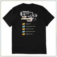 20th Anniversary District® Re-Tee® DT8000 – Black, Small