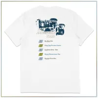 20th Anniversary District® Re-Tee® DT8000 – White, X-Small