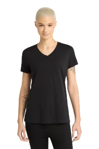 20th Anniversary District Women’s Perfect Weight® V-Neck Tee DM1170L – Image 9