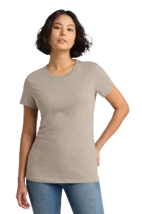 20th Anniversary District® Women’s Perfect Weight® Tee DM104L – Image 9