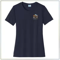 20th Anniversary Port & Co™ Women’s Performance Tee LPC380 – Image 4