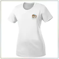 20th Anniversary Port & Co™ Women’s Performance Tee LPC380 – Image 6