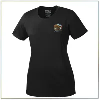 20th Anniversary Port & Co™ Women’s Performance Tee LPC380 – Image 2