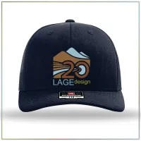 20th Anniversary Richardson Trucker Cap 112 – Navy