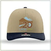 20th Anniversary Richardson Trucker Cap 112 – Khaki/Navy