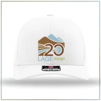 20th Anniversary Richardson Trucker Cap 112 – White