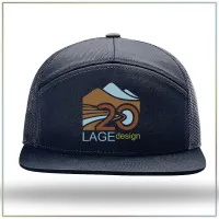 20th Anniversary Richardson 7-Panel Trucker Cap 168 – Navy