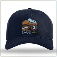 20th Anniversary Richardson Pro Twill Snapback 212 – Navy