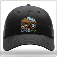 20th Anniversary *Dad Hat* Richardson  Relaxed Performance Lite Cap 220 – Black