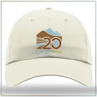 20th Anniversary *Dad Hat* Richardson  Relaxed Performance Lite Cap 220 – Stone