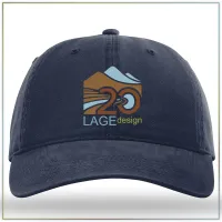 20th Anniversary Richardson *Dad Hat* Cotton Twill Cap 326 – Navy