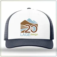 20th Anniversary Richardson Laser Perf R-Flex Snapback 632 – White/Navy