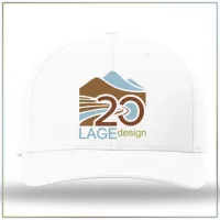 20th Anniversary Richardson Laser Perf R-Flex Snapback 632 – White
