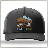 20th Anniversary Richardson Laser Perf R-Flex Snapback 632 – Black