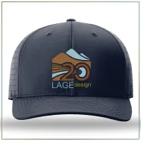 20th Anniversary Richardson Laser Perf R-Flex Snapback 632 – Navy