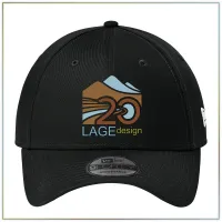 20th Anniversary New Era® Velcro Adjustable Structured NE200 – Black