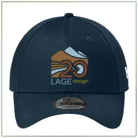20th Anniversary New Era® Velcro Adjustable Structured NE200 – Deep Navy