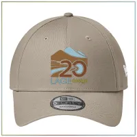 20th Anniversary New Era® Velcro Adjustable Structured NE200 – Khaki