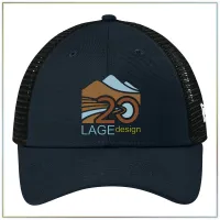 20th Anniversary New Era® Recycled Snapback Trucker NE208 – Deep Navy