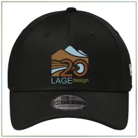 20th Anniversary New Era® Structured Stretchfit 39Thirty NE1000 – S/M(7⅛-7⅜), Black