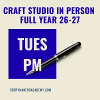 Craft Studio — Tuesdays In-Person Berkeley  — Full Year 26/27 – Image 1