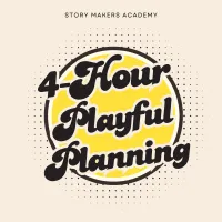 The 4-Hour Playful Planner: Laying a foundation has never been this fun! – Image 1