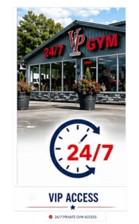 One Year Single 24-Hour Gym Membership (Prepaid)  – Image 1