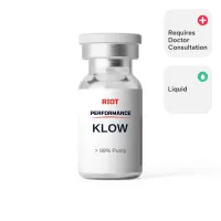 KLOW (BPC-157 / GHK-Cu / KPV / TB-500) 15/50/15/15mg (5mL) (Liquid) – Image 1