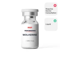 Wolverine (BPC-157 / TB-500) 15/15mg (5mL) (Liquid) – Image 1