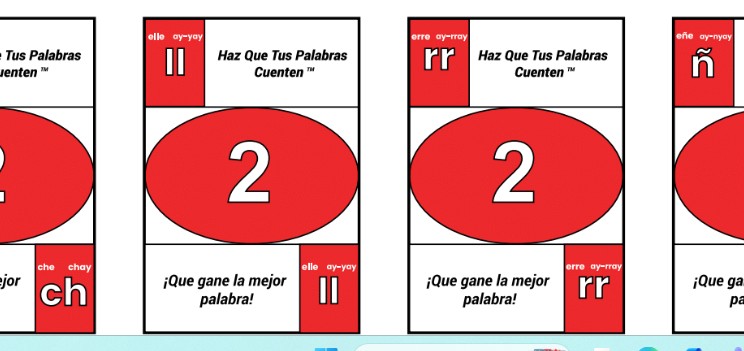 Spanish Version - Make Your Words Count! tm – Image 5