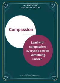ALL IN WIN, WIN - Core Values Edition – Image 6