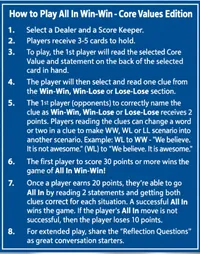 ALL IN WIN, WIN - Core Values Edition – Image 3