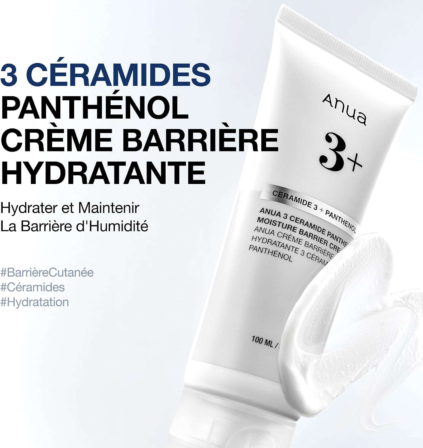 crème barrière ANUA céramide3 + panthénol – Image 1