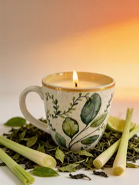 Green Tea & Lemon Grass – Image 3