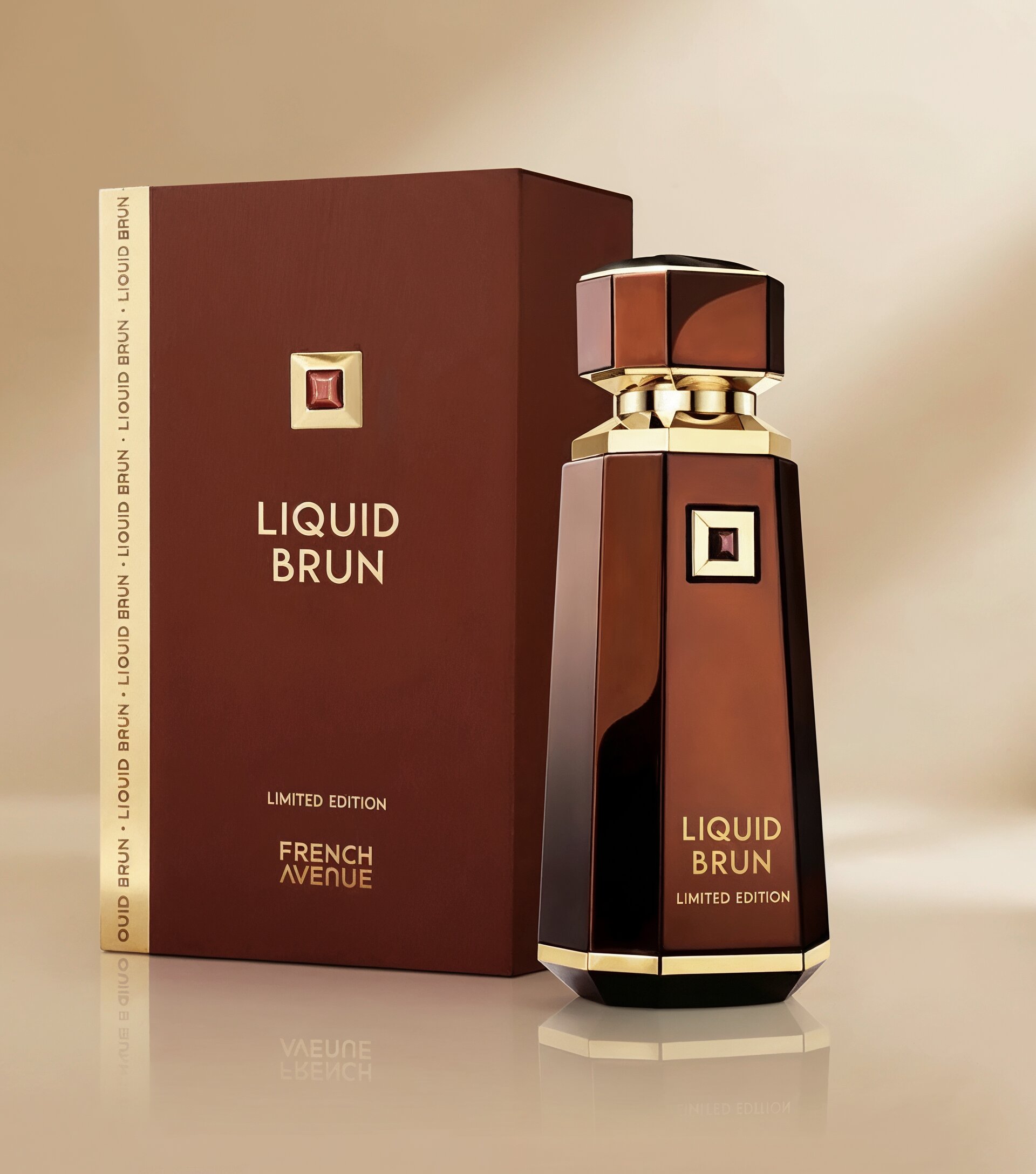 LIQUID BRUN LIMITED EDITION - FRENCH AVENUE - 150 ML – Image 2