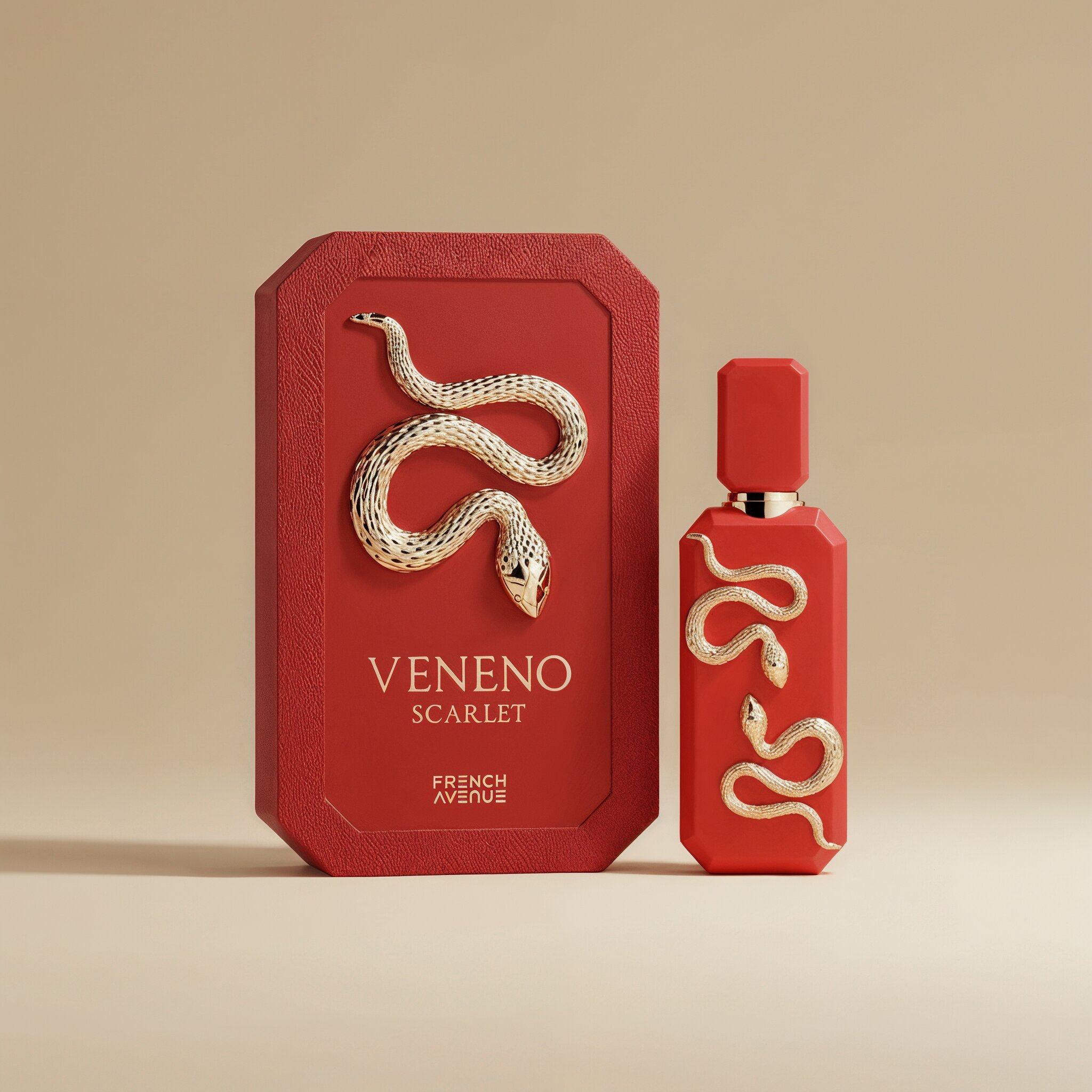 VENENO SCARLET - FRENCH AVENUE - MUESTRA 3ML – Image 2