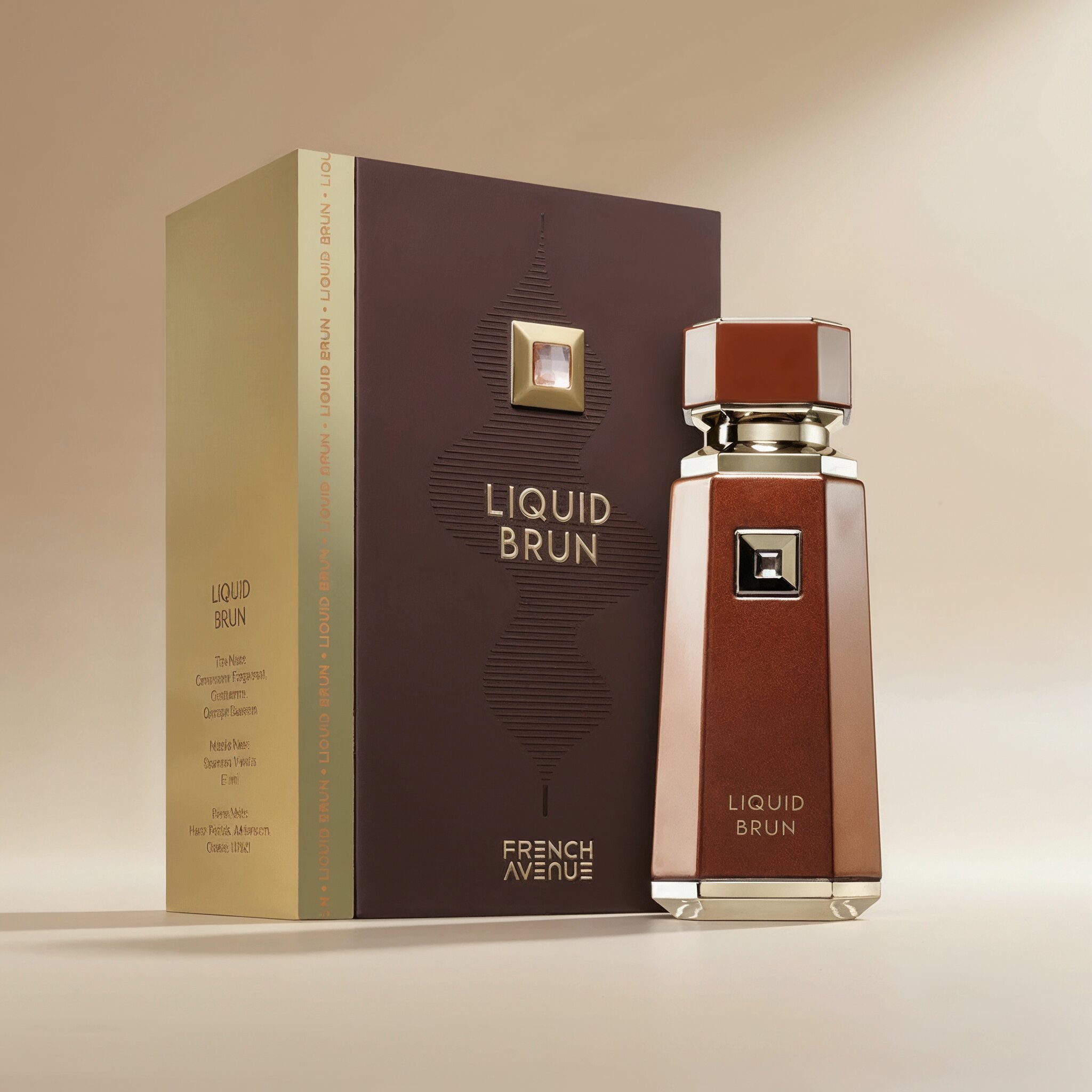 LIQUID BRUN - FRENCH AVENUE - 100 ML – Image 2