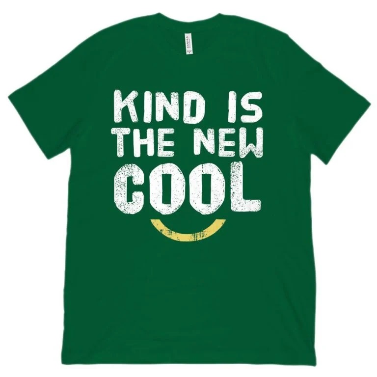 Kind is the New Cool T-Shirt – Image 1