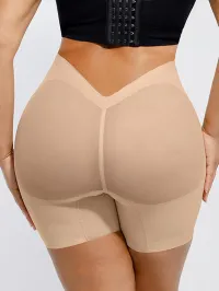 Phatkool Low-Waist Tummy Control Butt Lifter – Creme, XS
