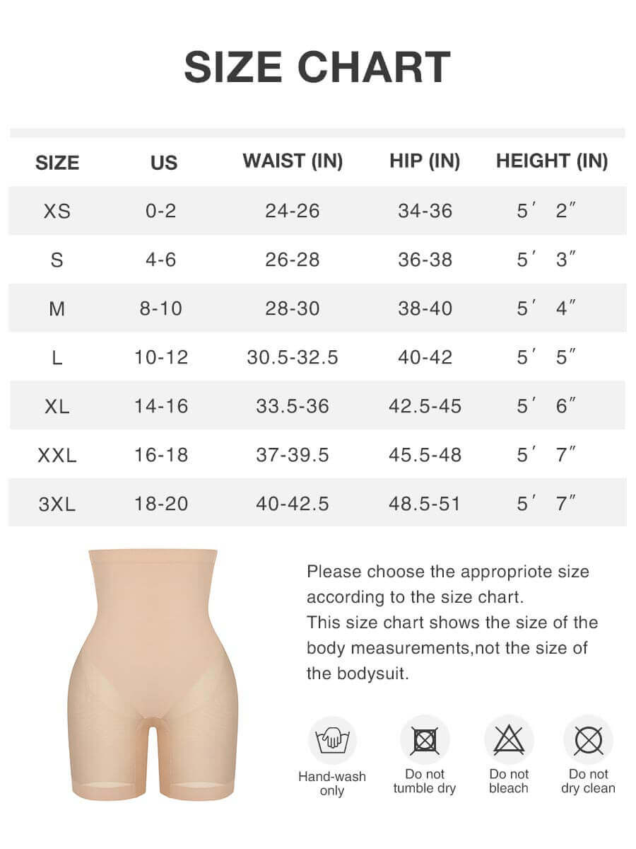 Phatkool Low-Waist Tummy Control Butt Lifter – Image 3