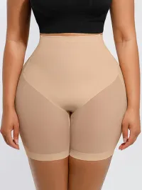 Phatkool Low-Waist Tummy Control Butt Lifter – Creme, XL