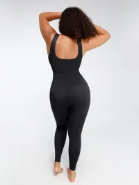 Phatkool Pregnancy Support Jumpsuit – Black, 3XL/4XL