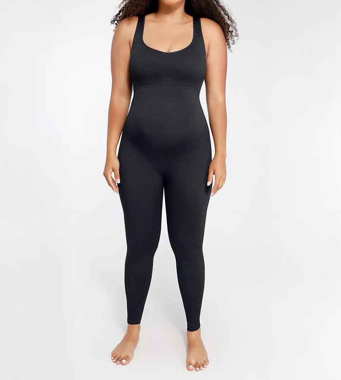 Phatkool Pregnancy Support Jumpsuit – Black, M/L