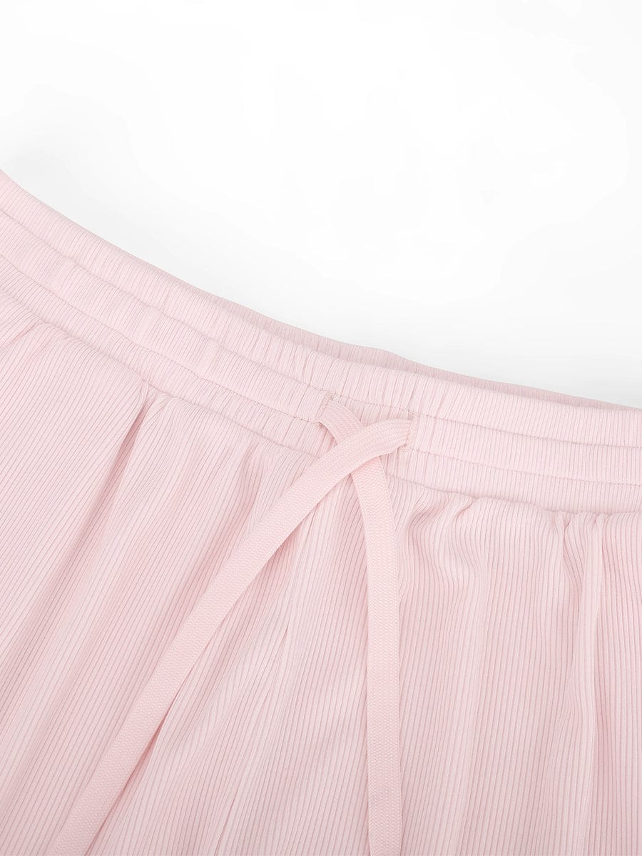 SoftFlow Lounge Pants – Pink, 3XL