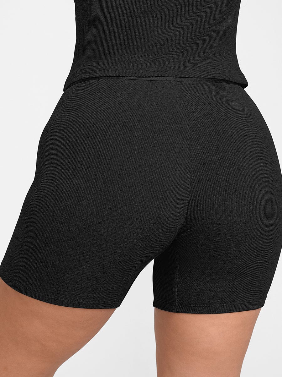 SoftFlow Lounge Shorts – Black, XXL
