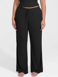 SoftFlow Lounge Pants – Black, XXL