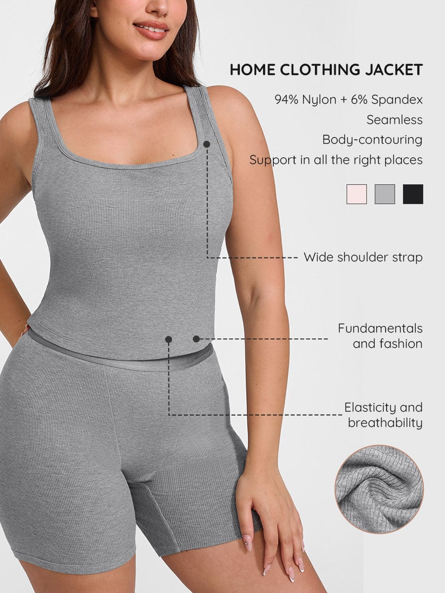 SoftFlow Ribbed Tank – Image 9