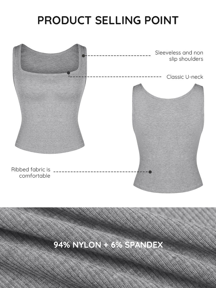 SoftFlow Ribbed Tank – Image 11