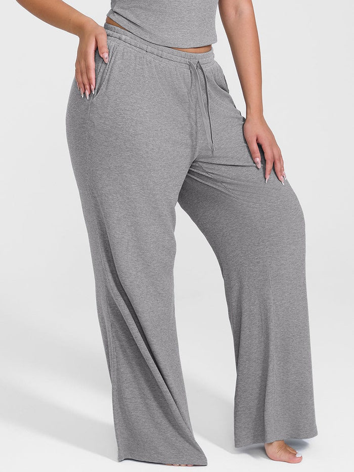 SoftFlow Lounge Pants – Grey, XXL